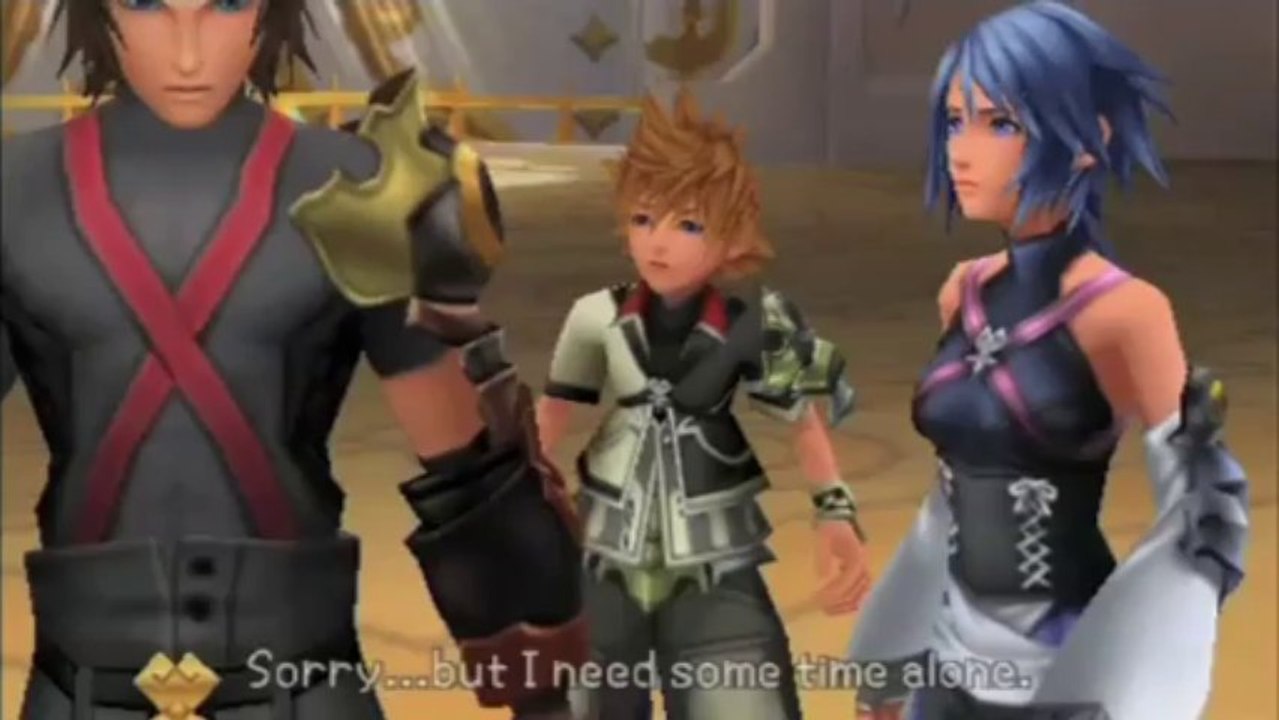 Let's Play Kingdom Hearts Birth By Sleep Final Mix  - Terra Part 1 w/ coms