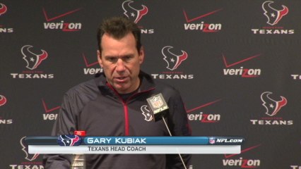 Texans postgame press conference