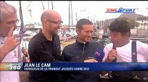 Le café de la marine n°18 reçoit david raison le vainqueur de la mini transat 2011