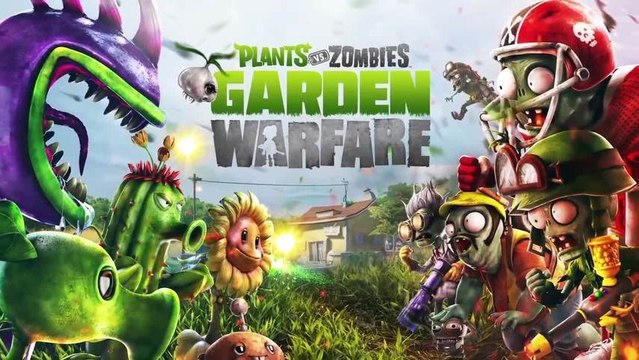 Plants vs. Zombies: Garden Warfare - 10 Min. Gameplay (Commentary) | EN