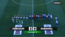 Liga Adelante HÉRCULES 3  SABADELL 0