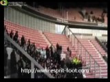 Nice Saint-Etienne Video Incidents supporters Nice et ASSE à Allianz Riviera 8 blessés