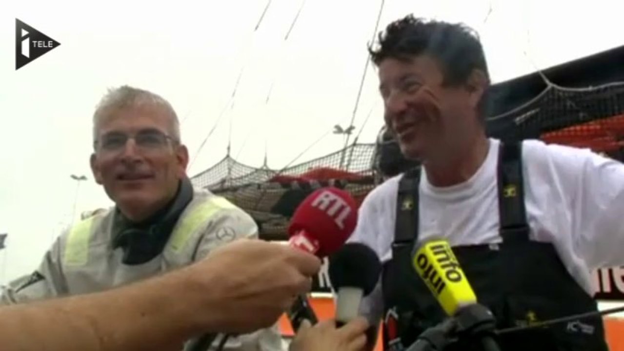 Riou - Le Cam : trio gagnant de la Jacques-Vabre