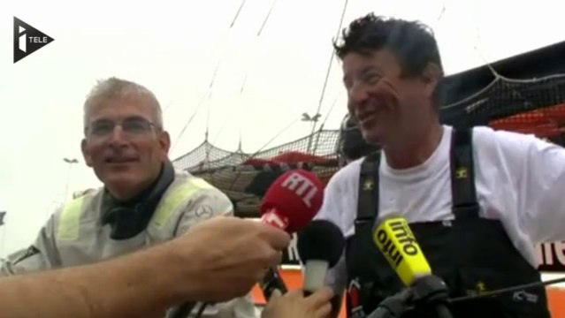 Riou - Le Cam : trio gagnant de la Jacques-Vabre