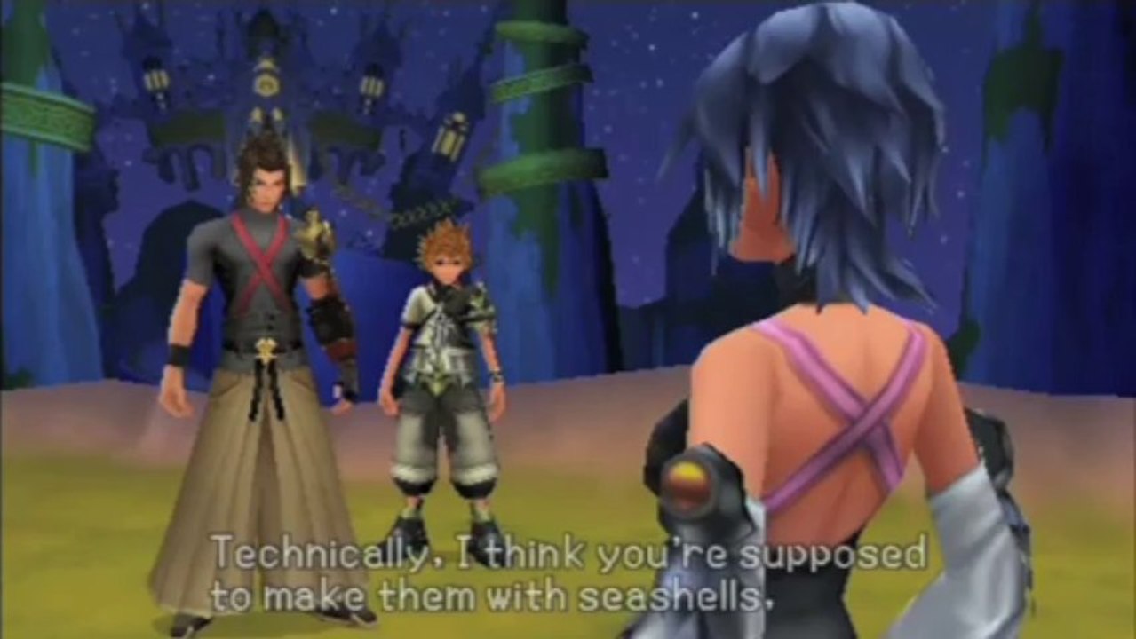 Let's Play Kingdom Hearts Birth By Sleep Final Mix  - Intro w/ coms