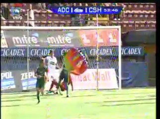 1-1 Bryan Solorzano Carmelita vs Herediano