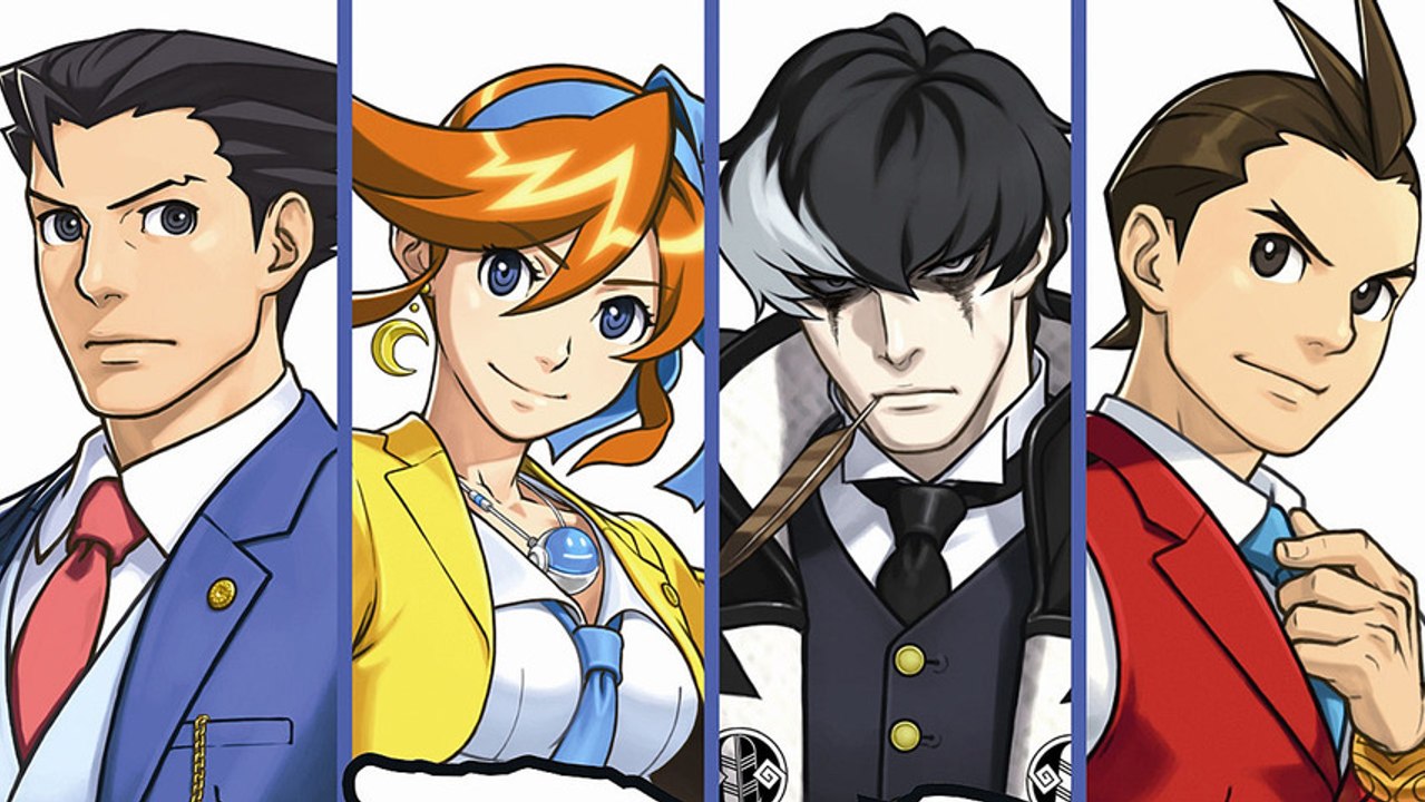 CGR Trailers - PHOENIX WRIGHT: ACE ATTORNEY - DUAL DESTINIES Turnabout Reclaimed Trailer