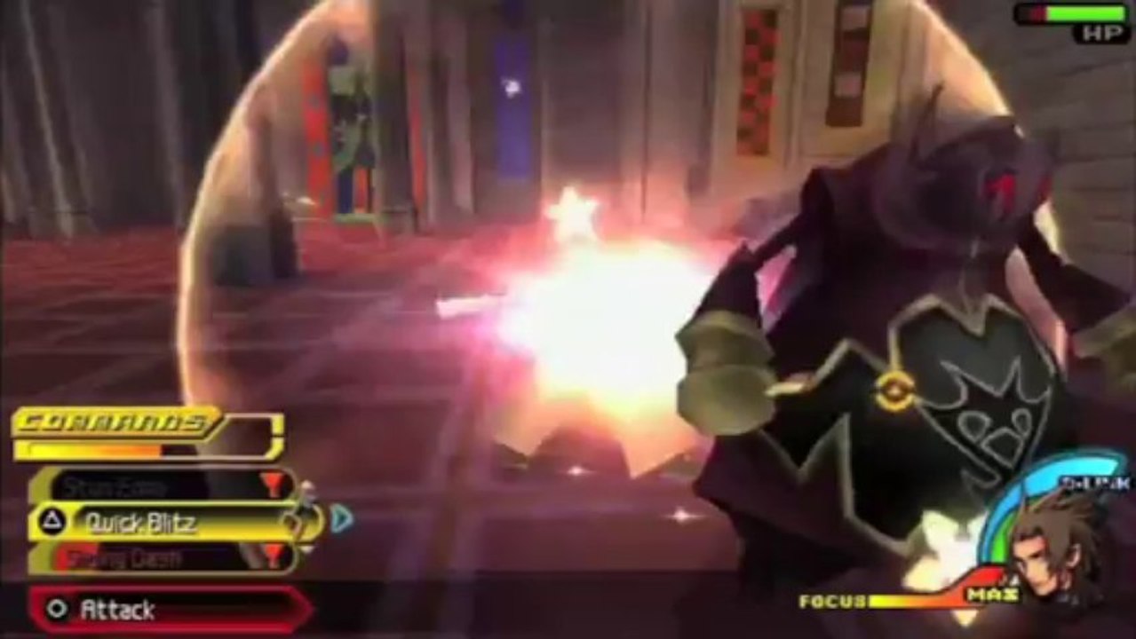 Let's Play Kingdom Hearts Birth By Sleep Final Mix  - Terra part 2 w/ coms