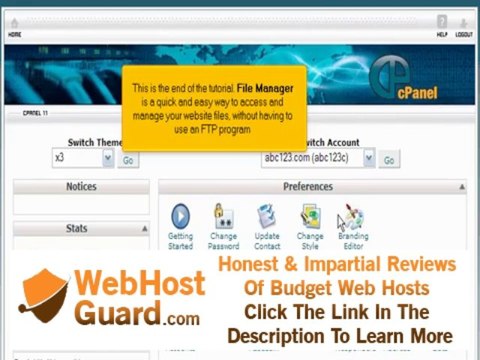 Using File Manager In cPanel | Website Hosting Tutorial