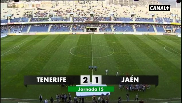 Liga Adelante Tenerife 2 Jaén 1