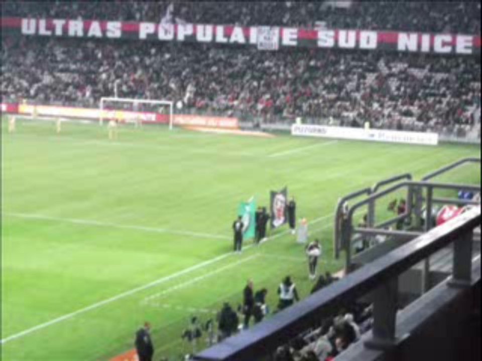 match nice - saint-etienne