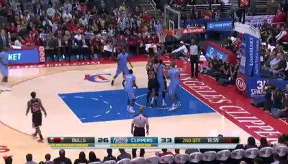 Bulls vs. Clippers