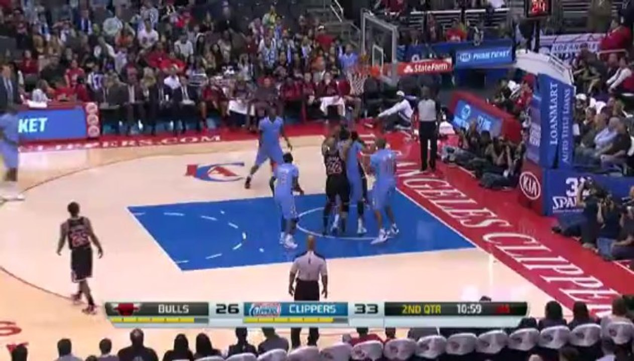 Bulls vs. Clippers