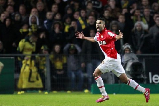 But Mounir OBBADI (71ème) - FC Nantes - AS Monaco FC (0-1) - 2013/2014