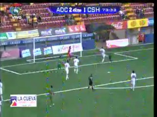 2-1 Carlos Clarck Carmelita vs Herediano