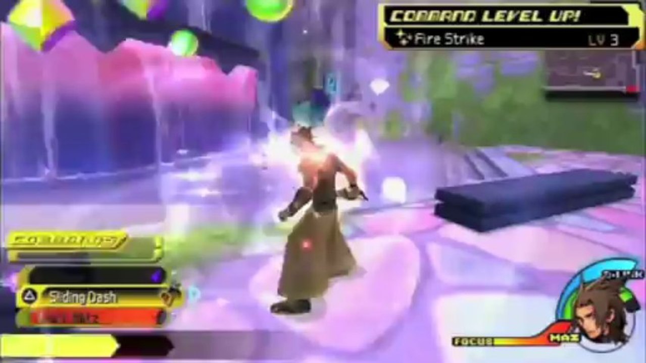 Let's Play Kingdom Hearts Birth By Sleep Final Mix  - Terra Part 7-1