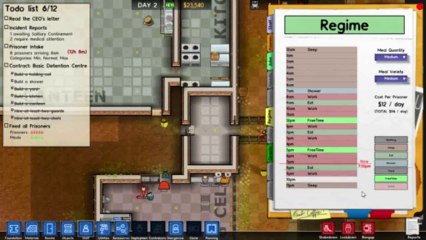 Prison Architect FR Let's play Alpha14 E2