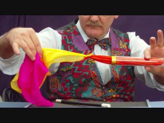 The Crystal Cylinder - Kids' Magic Trick with Silks