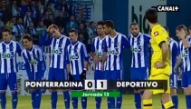 Liga Adelante Ponferradina 0 Deportivo 1