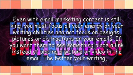 Email Marketing: Simple Techniques That Still Work