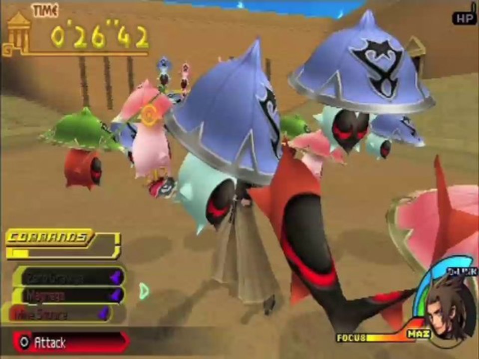 Let's Play Kingdom Hearts Birth By Sleep Final Mix  - Terra Part 9 w/ coms