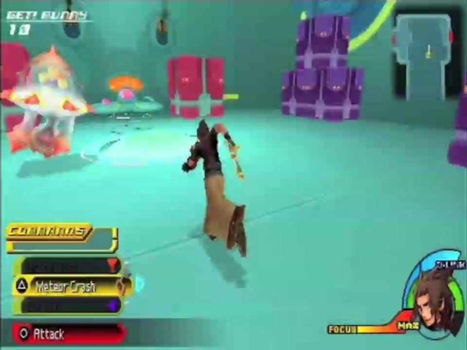 Let's Play Kingdom Hearts Birth By Sleep Final Mix  - Terra Part 10-1
