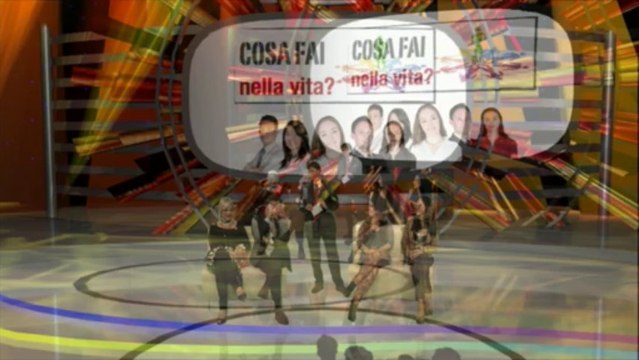 Cosa fai nella vita puntata 9 Conduce Roberto Salvini