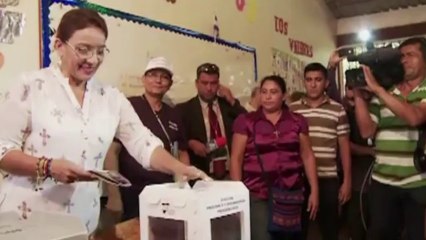 Honduras: Castro confiada en votaciones