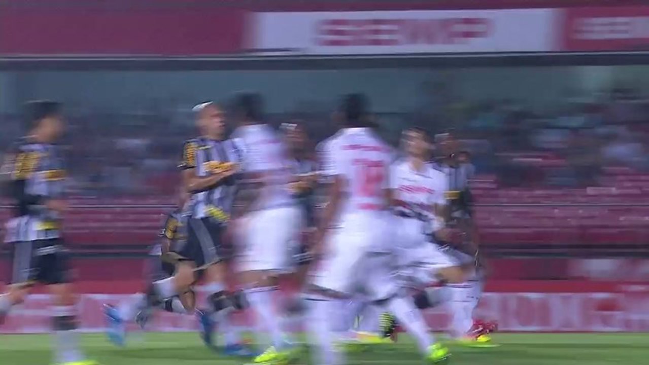 São Paulo empata com o Botafogo no Morumbi