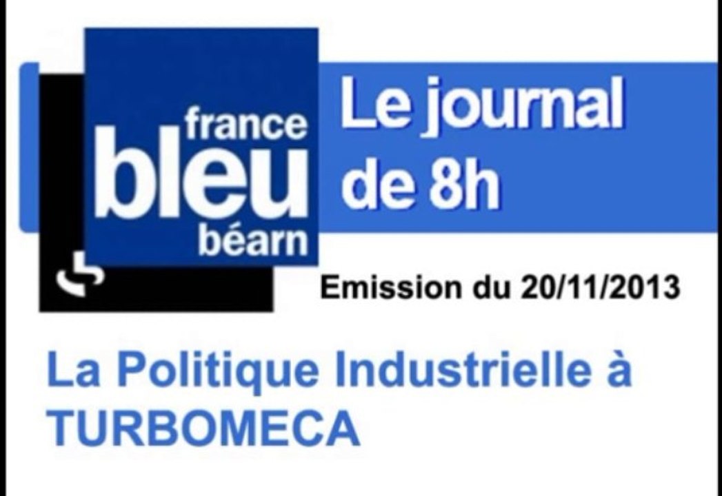 La politique industrielle à TURBOMECA