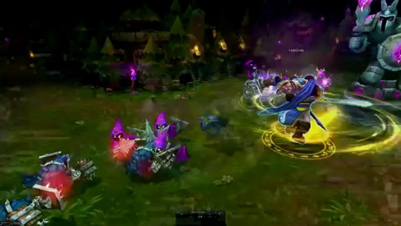 GameTag.com - Sell Trade LoL Accounts - The Garen's Tale