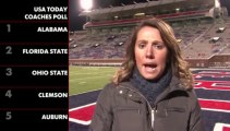 USA Today Coaches Poll: Week 13