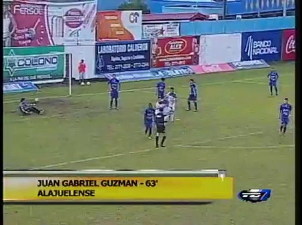 Resumen Pérez Zeledón vs Alajuelense