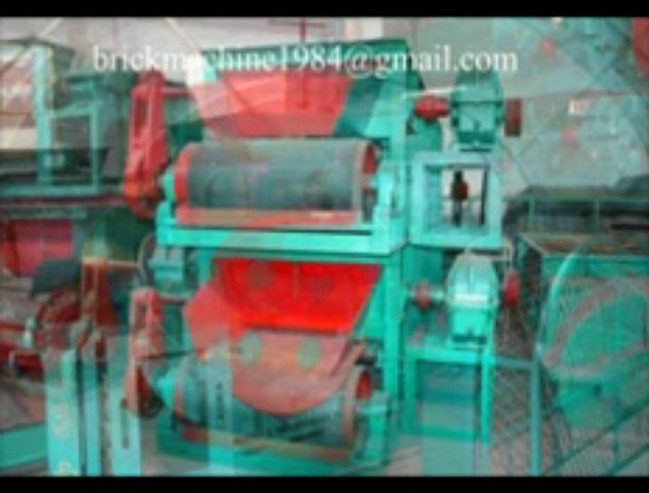 Brick making machine south africa(www.firedbrickmachine.com)