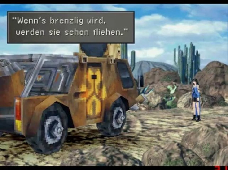 Let's Play Final Fantasy VIII (German) PC-Version Part 96 - Rinoas Erlebnisse