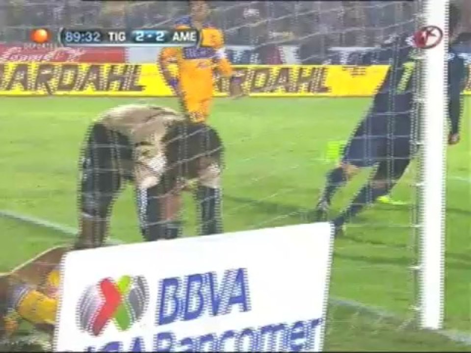 Tigres 2-2 América 4tos de final Liga Bancomer MX 2013