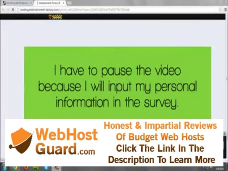 Free Minecraft Server Hosting