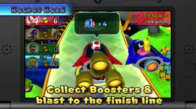 Nintendo 3DS Mario Party Island Tour Launch Trailer