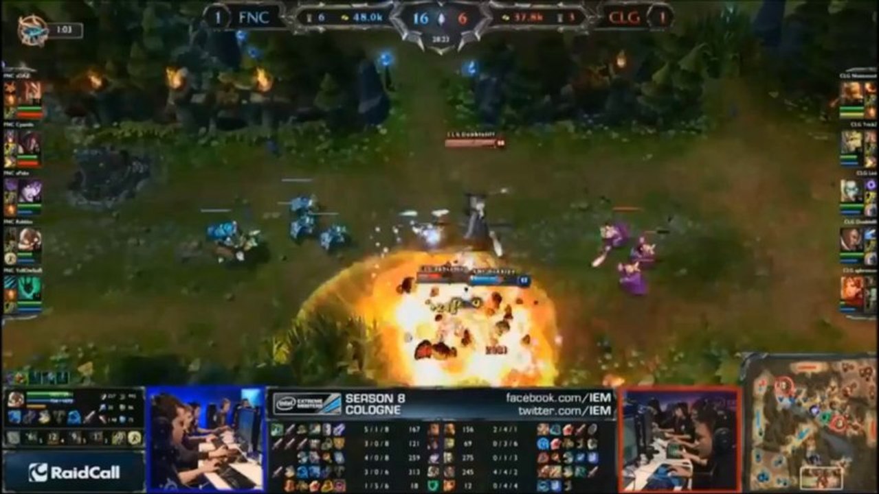 [IEM] Rekkles vs CLG ? Easy. - League of legends - team-aaa.com