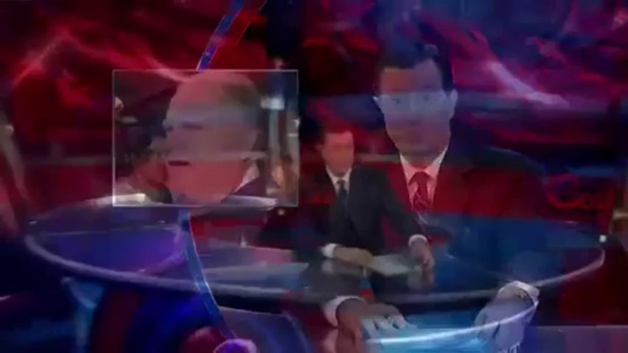 Mayor Rob Ford The Colbert Report | Jagroop Liddar