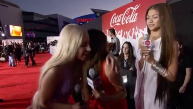 AMA 2013 Lady Gaga Red Carpet interview