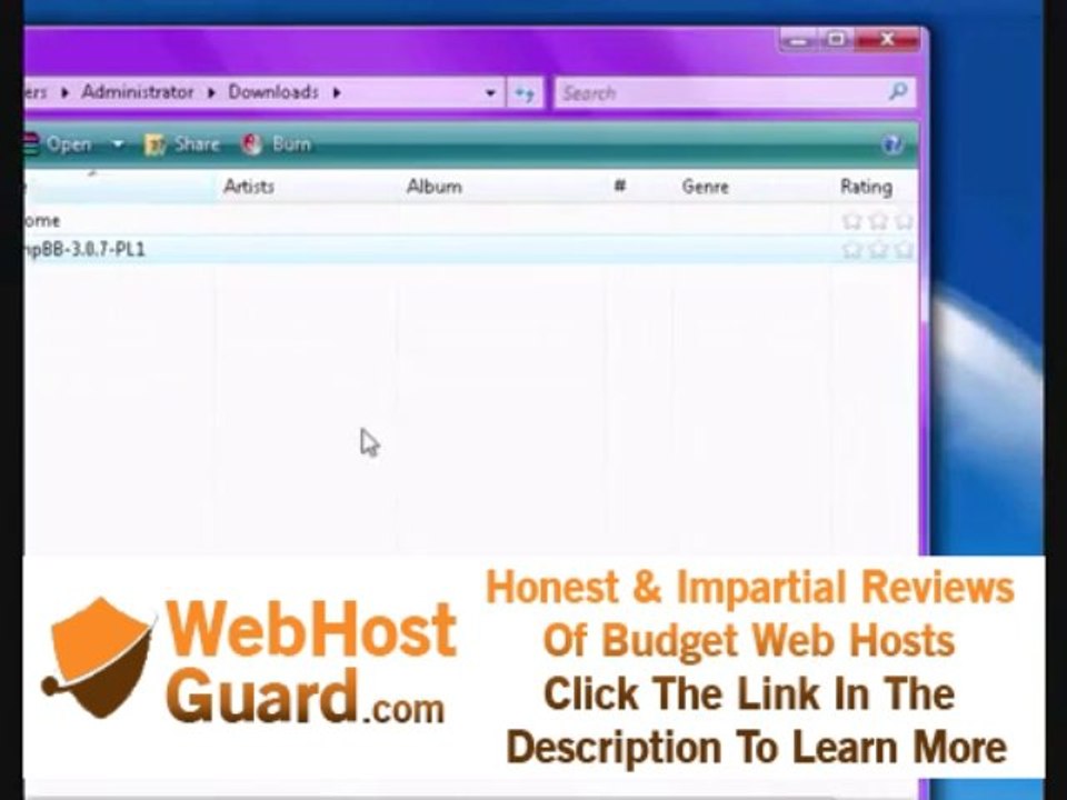 How to install PhpBB to your free hosting server - Part 1