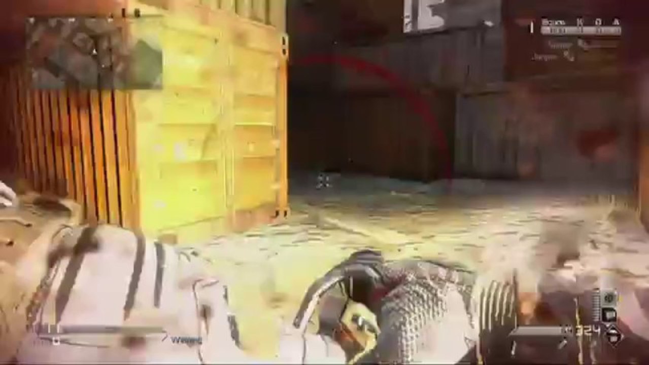 HACK _ Mod sur COD Ghost November 2013