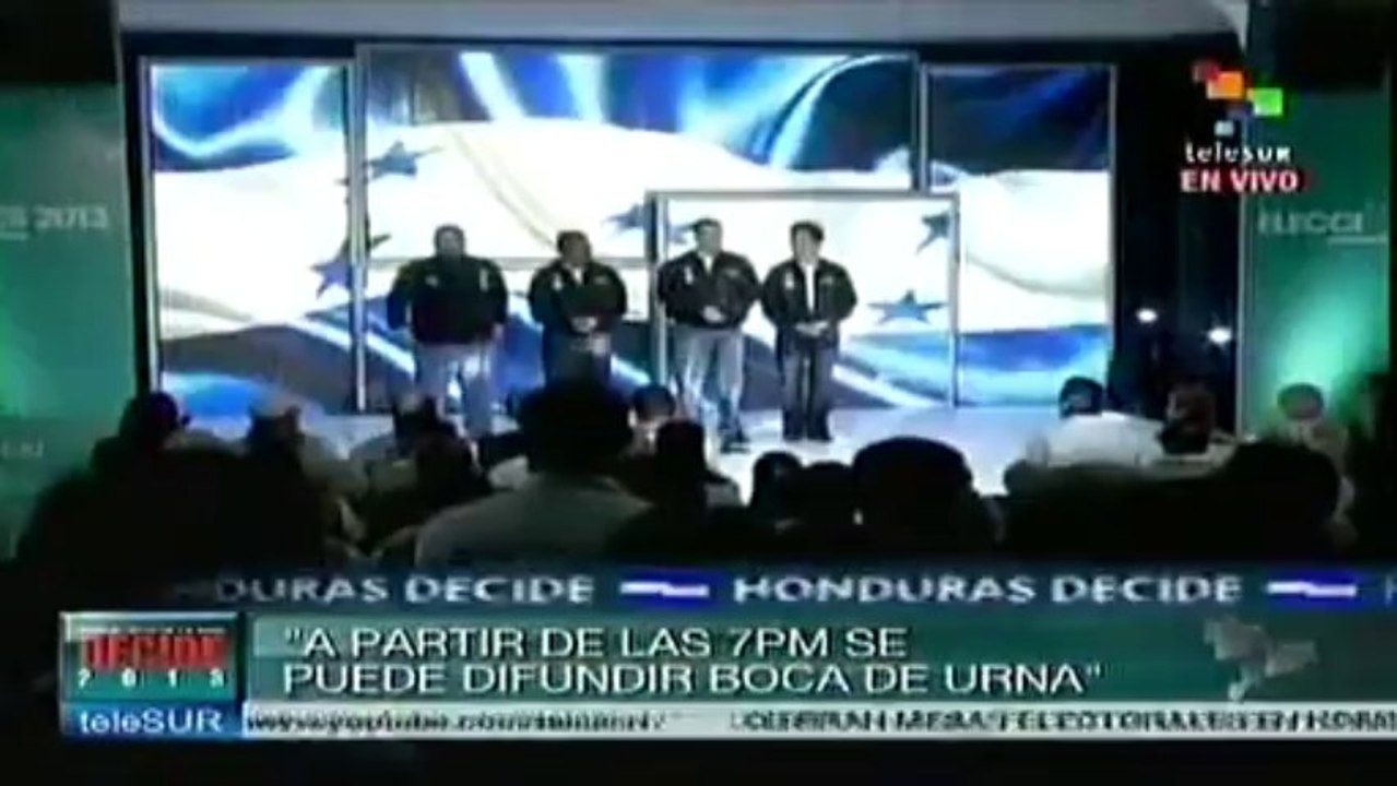 De fiesta en Honduras, celebramos el civismo con elecciones: TSE