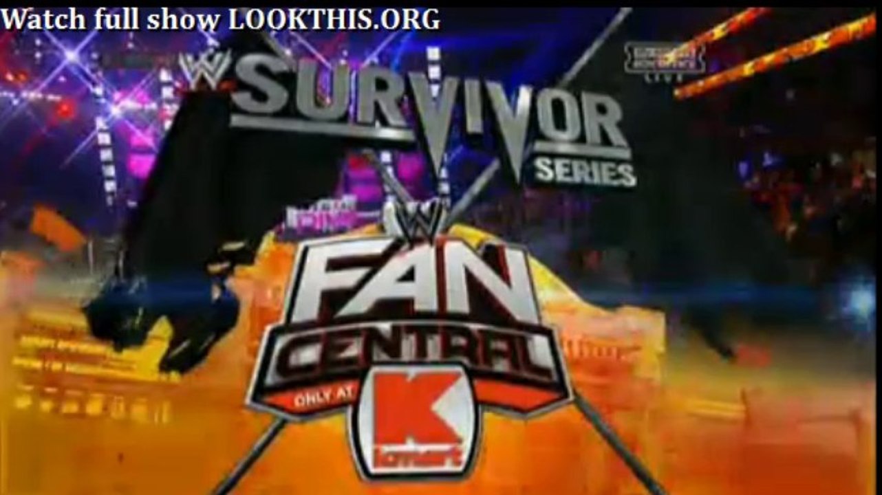 Divas traditional match Survivor Series 2013