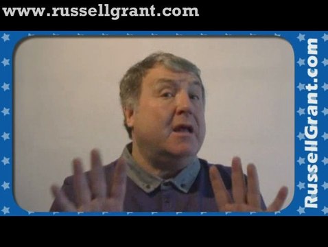 Russell Grant Video Horoscope Taurus November Monday 25th 2013 russellgrant.com