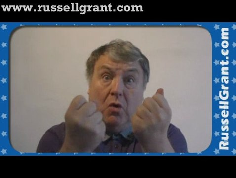 Russell Grant Video Horoscope Leo November Monday 25th 2013 russellgrant.com