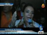 Xiomara Castro: Soy la nueva Presidenta de Honduras