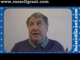 Russell Grant Video Horoscope Pisces November Monday 25th 2013 www.russellgrant.com