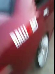 Drift - Mitsubishi Lancer 2400 cc MIVEC, Back Fire in Egypt